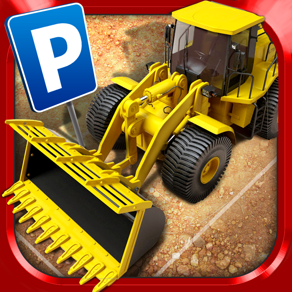 3D Construction Parking Simulator icon