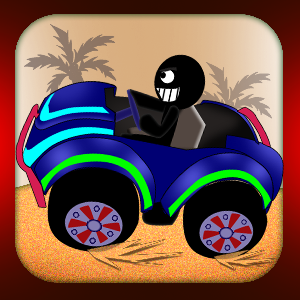 Dune Buggy Racer Mania - A FREE Beach Rider Game