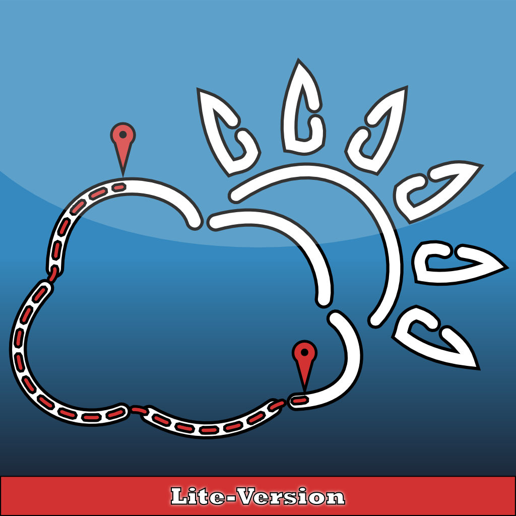 TripWeather Lite - Custom weather forecasts for your Route icon