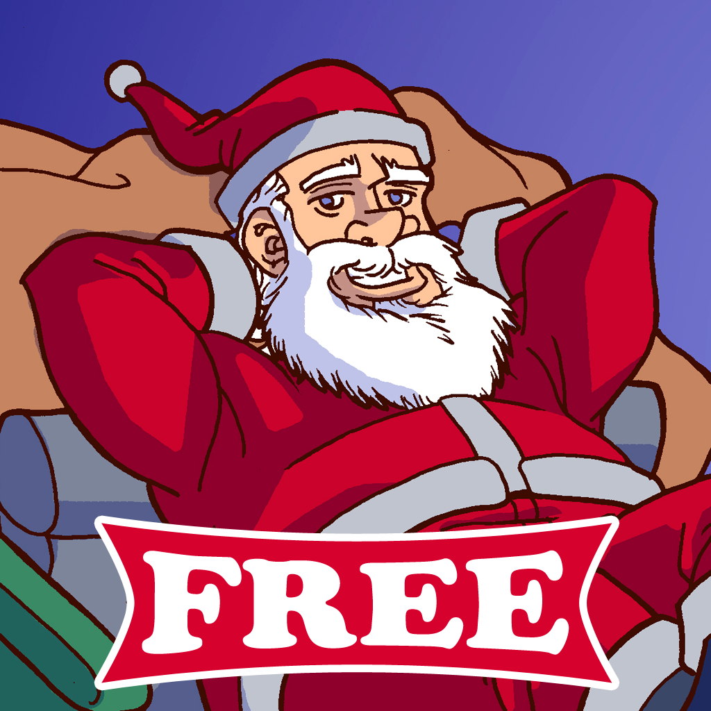 Lazy Santa Free icon