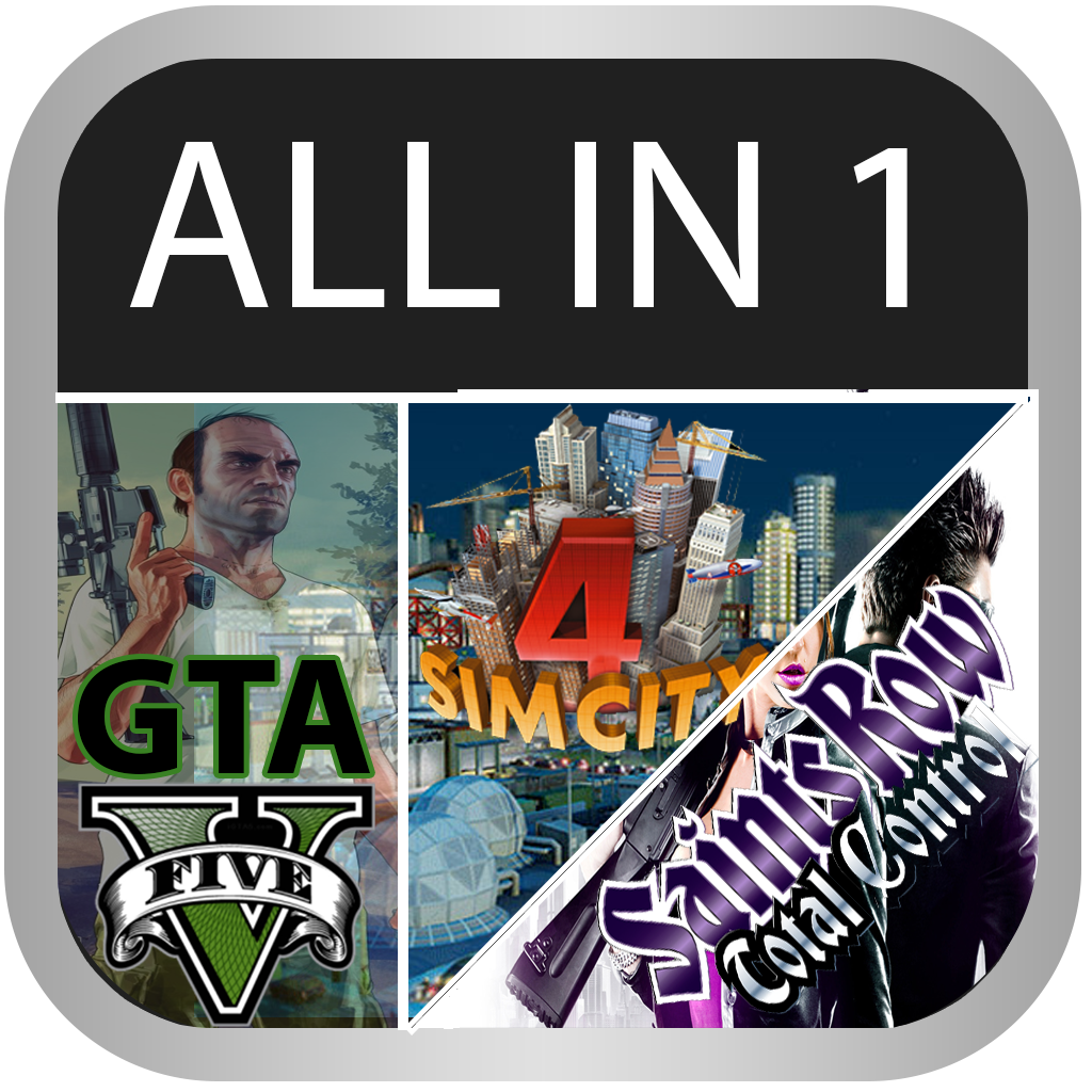 Cheats for All Grand Theft Auto (GTA IV) + The Sims + Saint Row icon