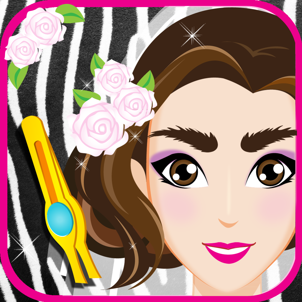Wedding Day Eyebrow Beauty Free - Princess kids games for boys and girls icon