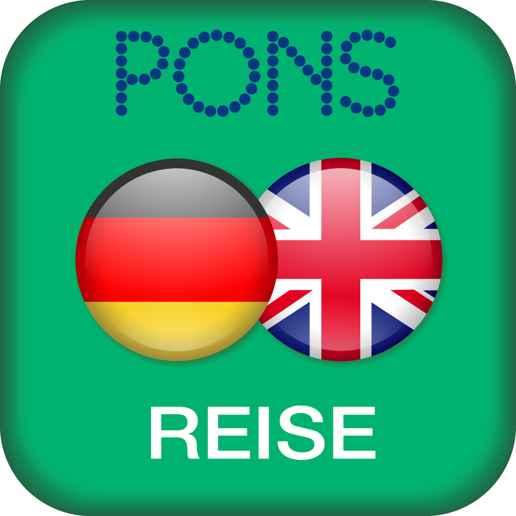 Wörterbuch Englisch REISE von PONS icon