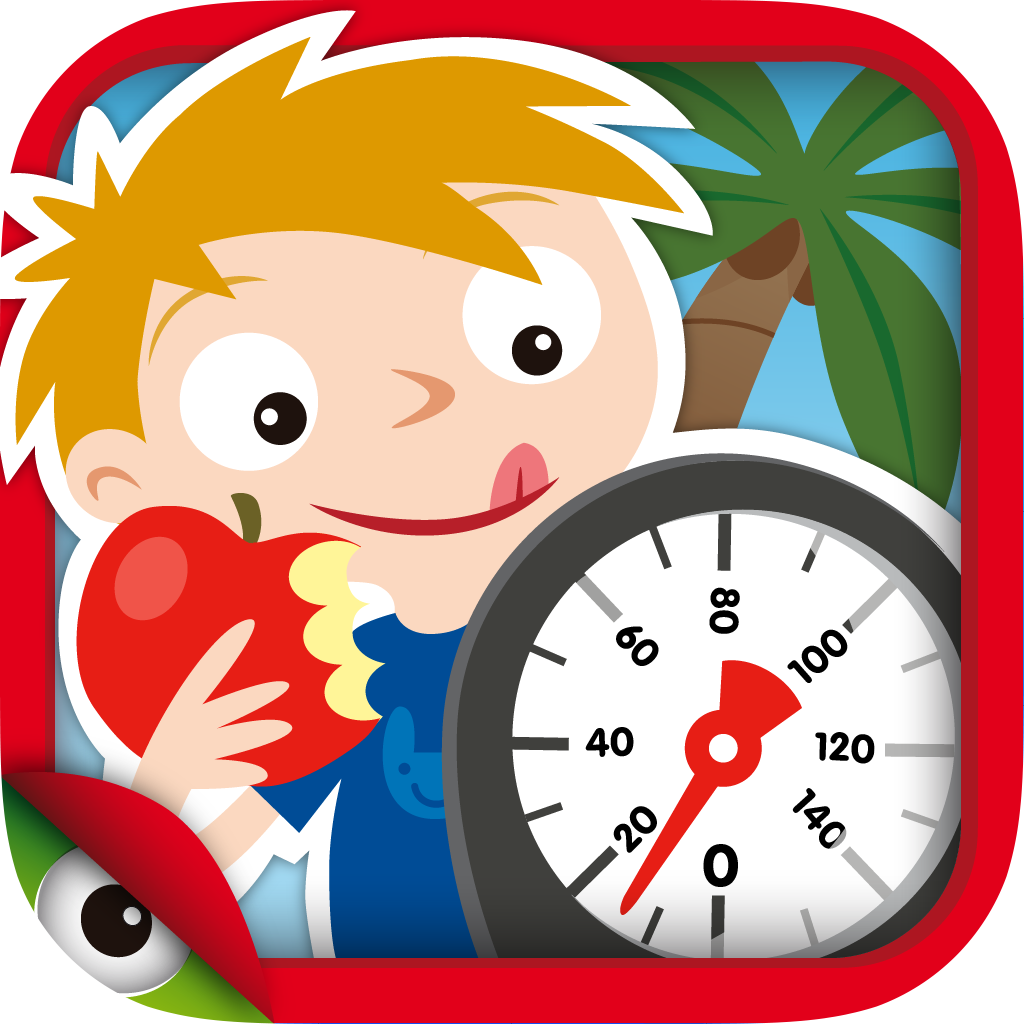 kids Healthy Island - educational game to help kids & teenagers learn about healthy diets and prevent obesity icon