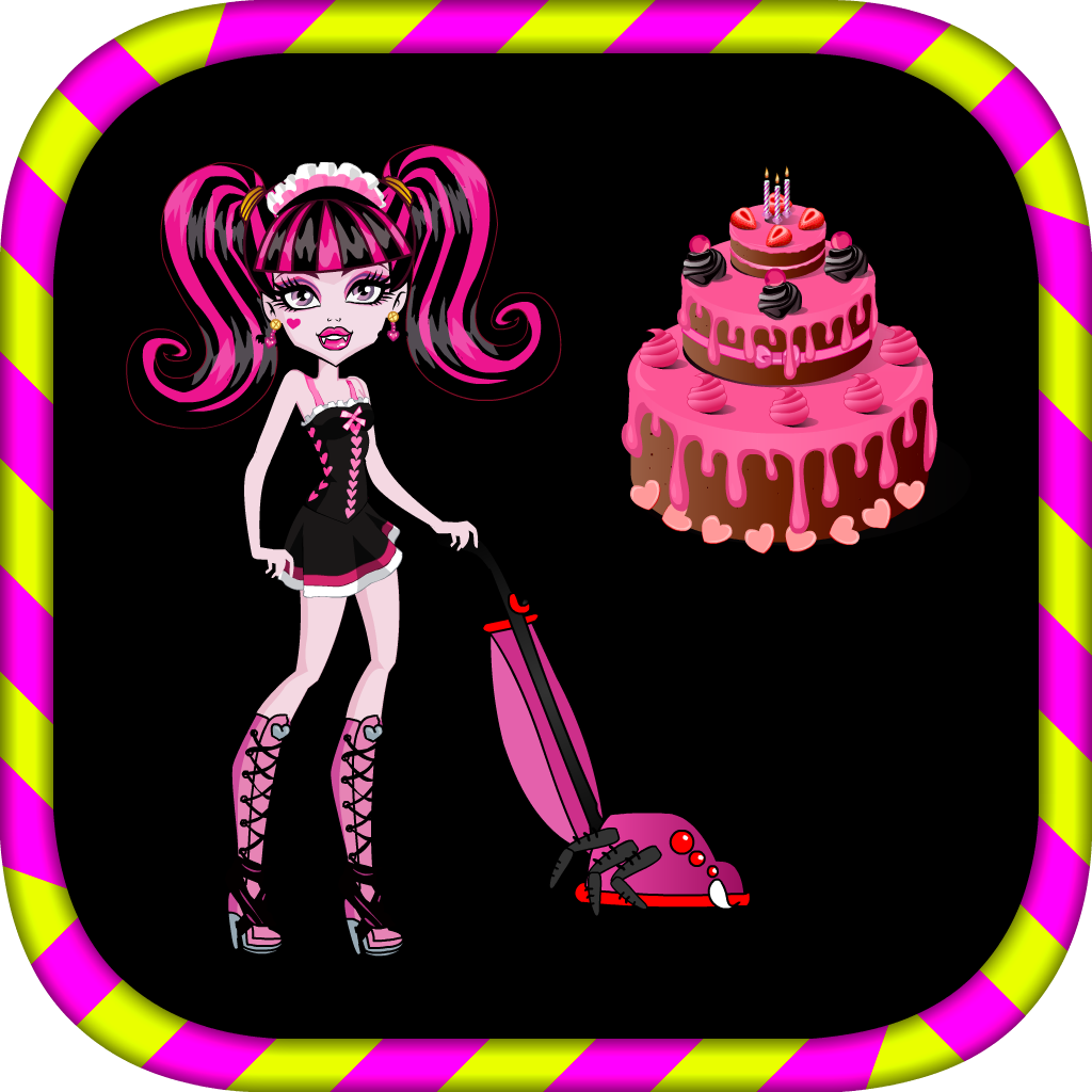Monster High Party Cleanup icon