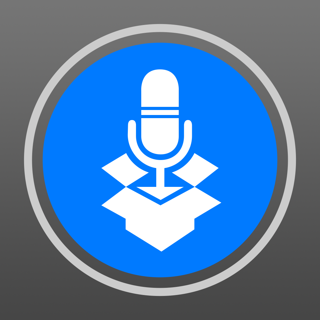 DropVox - Record Voice Memos to Dropbox