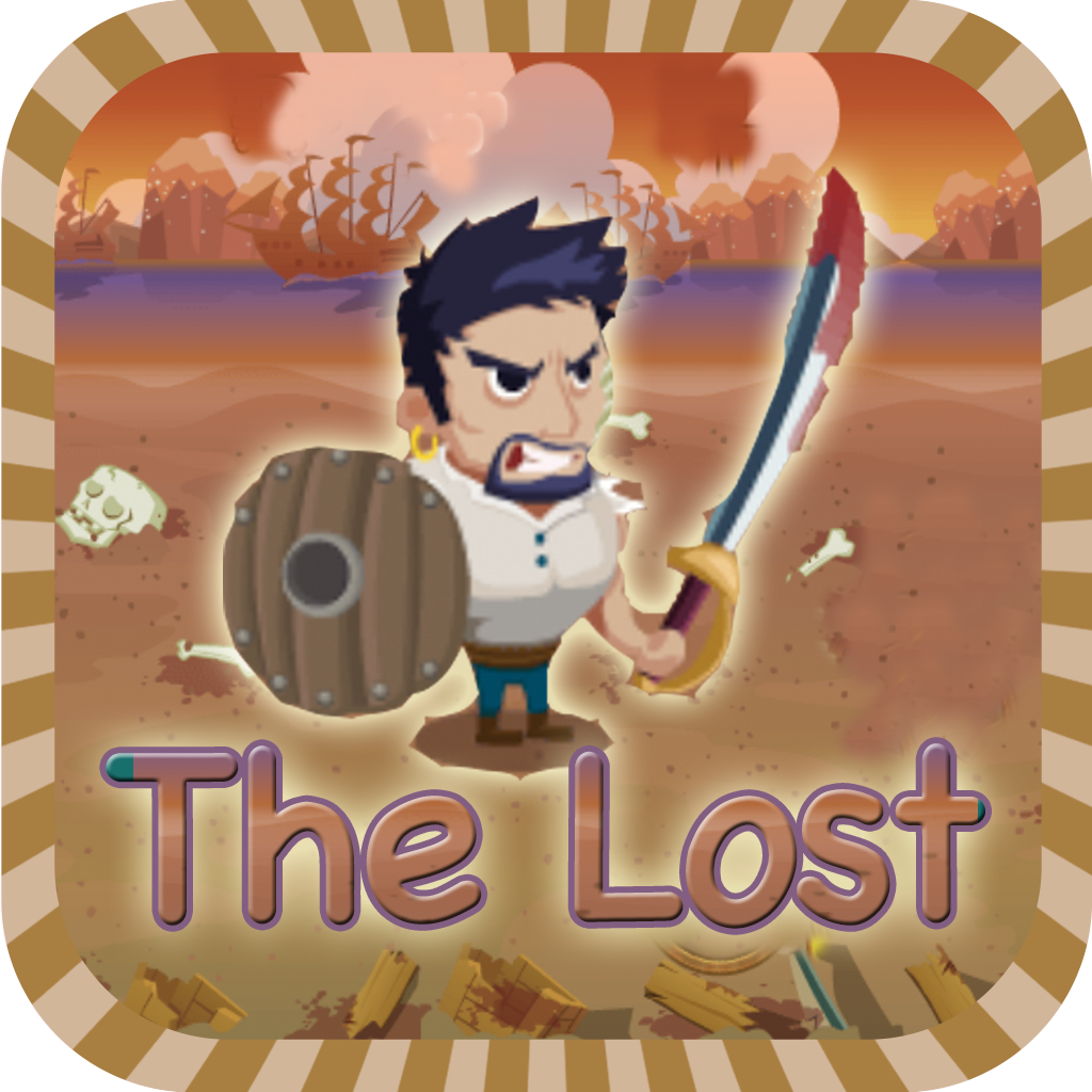 The Lost - Action Games icon