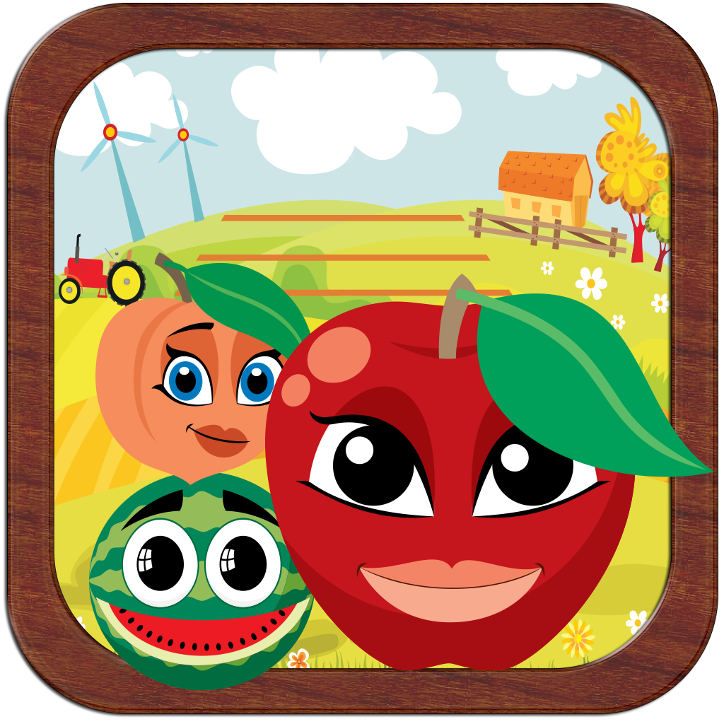 Funny Fruit Farm Match Maker icon