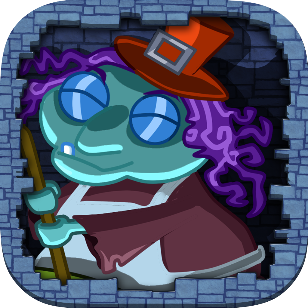 Witch's Thanksgiving Spell - Magical Mayflower Match 3 Addicting Game icon