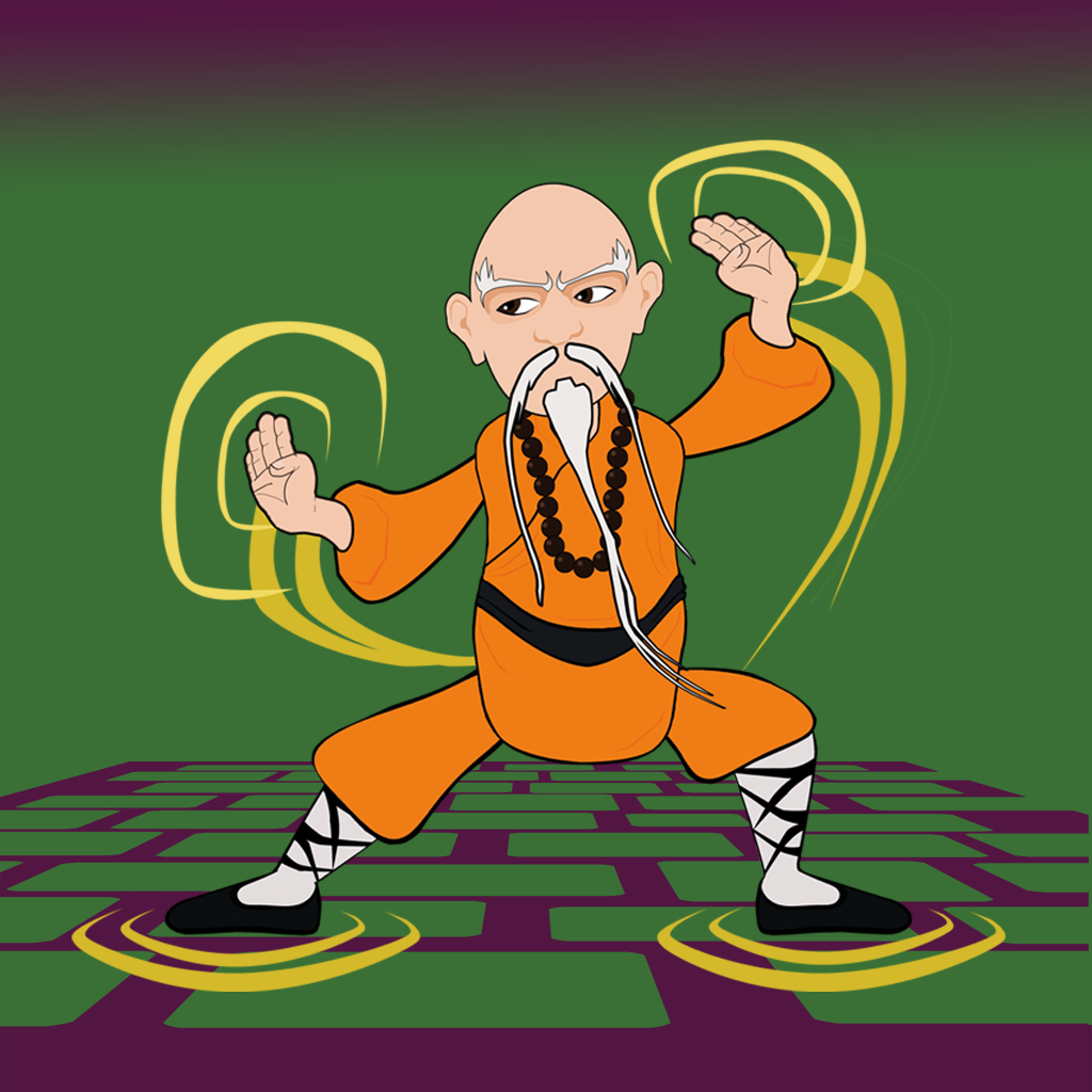 Шаолиньские монахи аниме