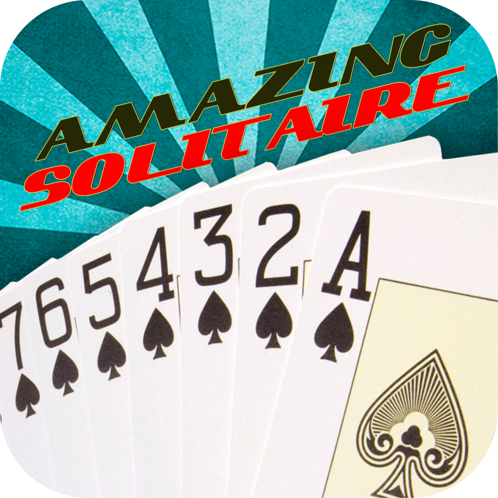 Amazing Solitaire Card Game icon