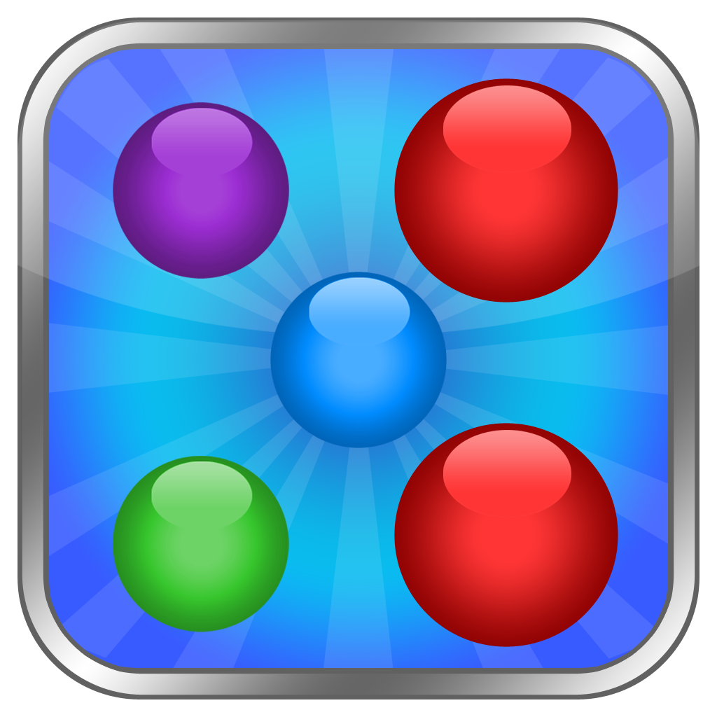Smash Dots - Matching color dots flow free game icon