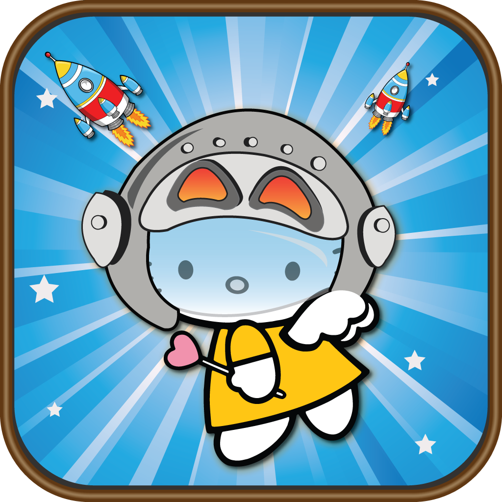 Hello Kitty Space Run - Free Galaxy Monster Alien Planet Invasion Games For Kids,boys & Girls icon