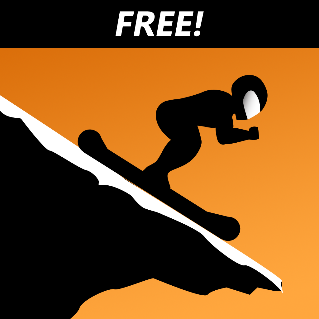 Krashlander Free - Ski, Jump, Crash! icon