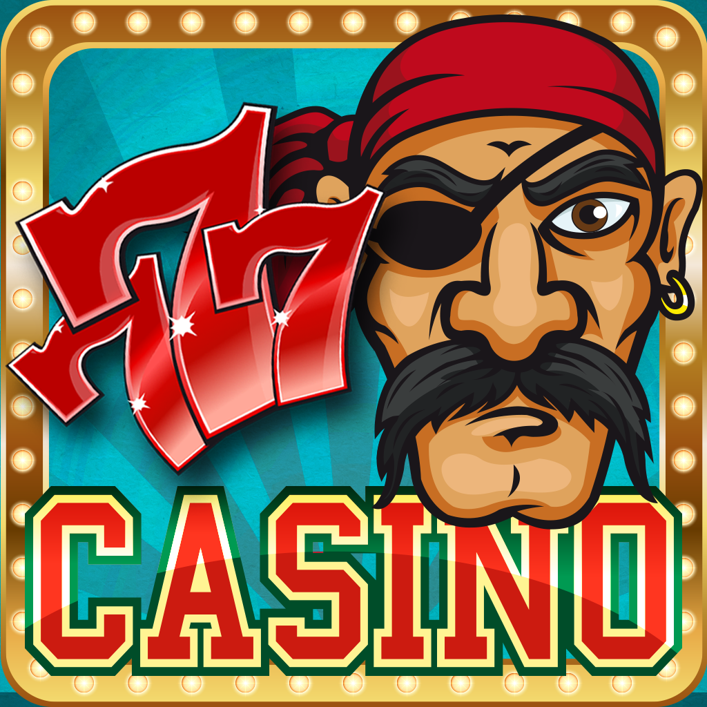 AA Aces Pirate Slots - Classic Machine Gamble Game Free