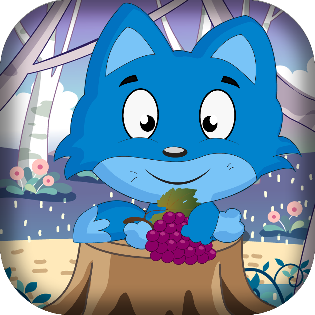 The Tumble Leaf Blue Fox Swing - FREE Strategy Game icon