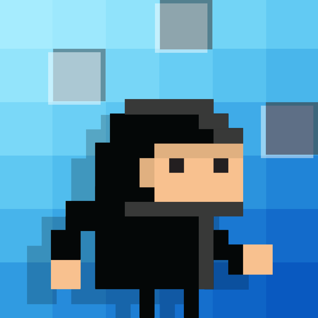 Pixel Thief - Awesome little dude icon