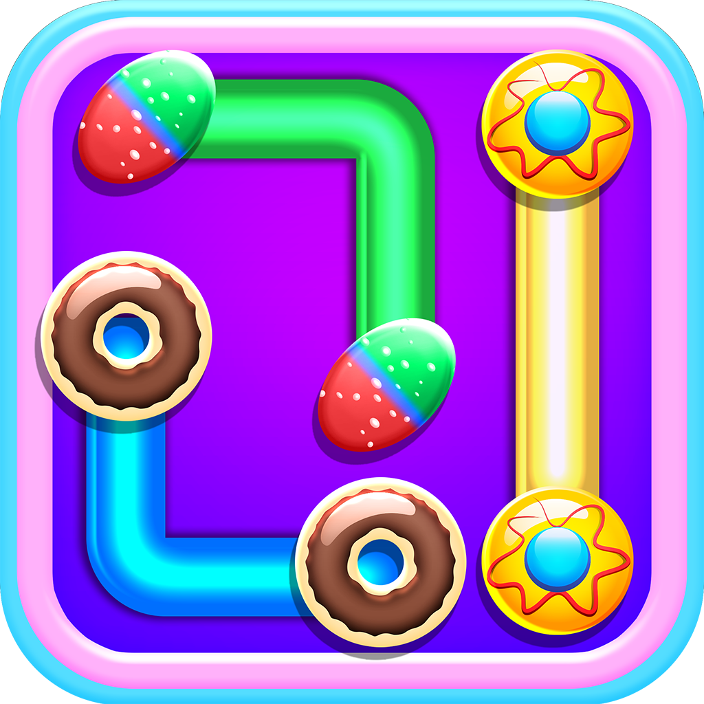 Candy Flow - Puzzle Game to Connect Candies icon