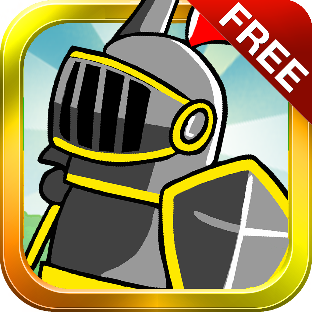 Baby Knight World Free! icon