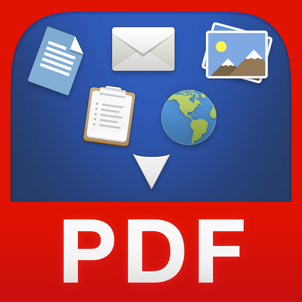 PDF Converter - Save Documents, Web Pages, Photos to PDF
