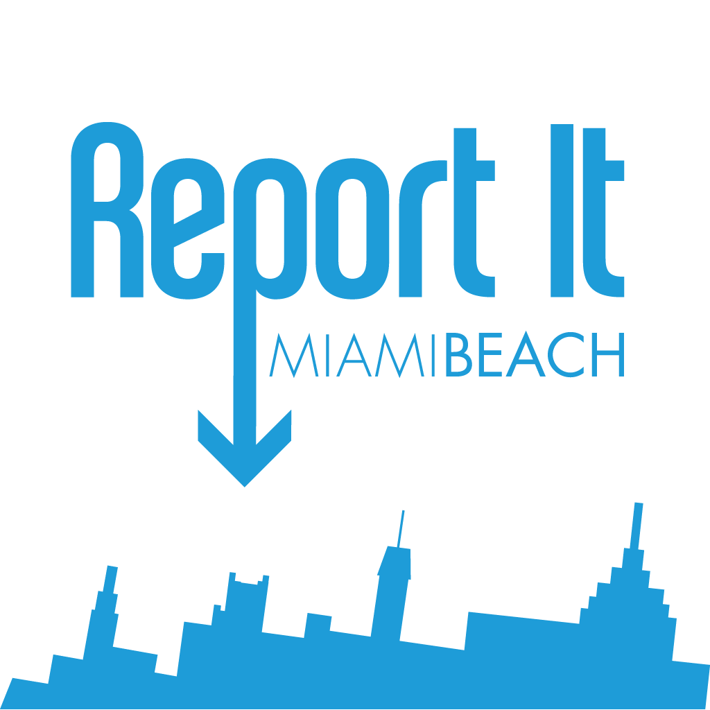 City of Miami Beach Report It icon