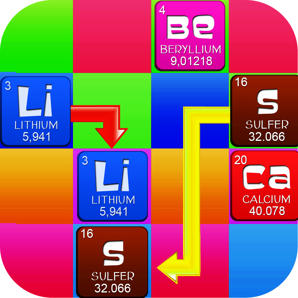 Flow Chemistry - Breaking Bad FlowFree Version by logical Puzzles Games