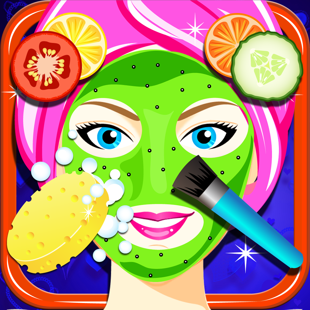 Ace Fashion Facial Spa Free - Kids Makeover games for Girls icon