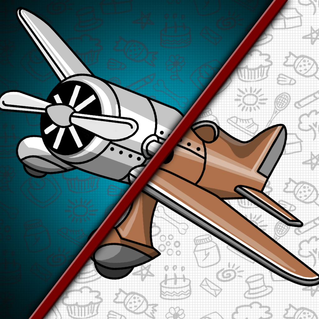 What`s the Difference? Doodle Edition ~ spot the difference & hidden objects in this free family photo puzzle game icon