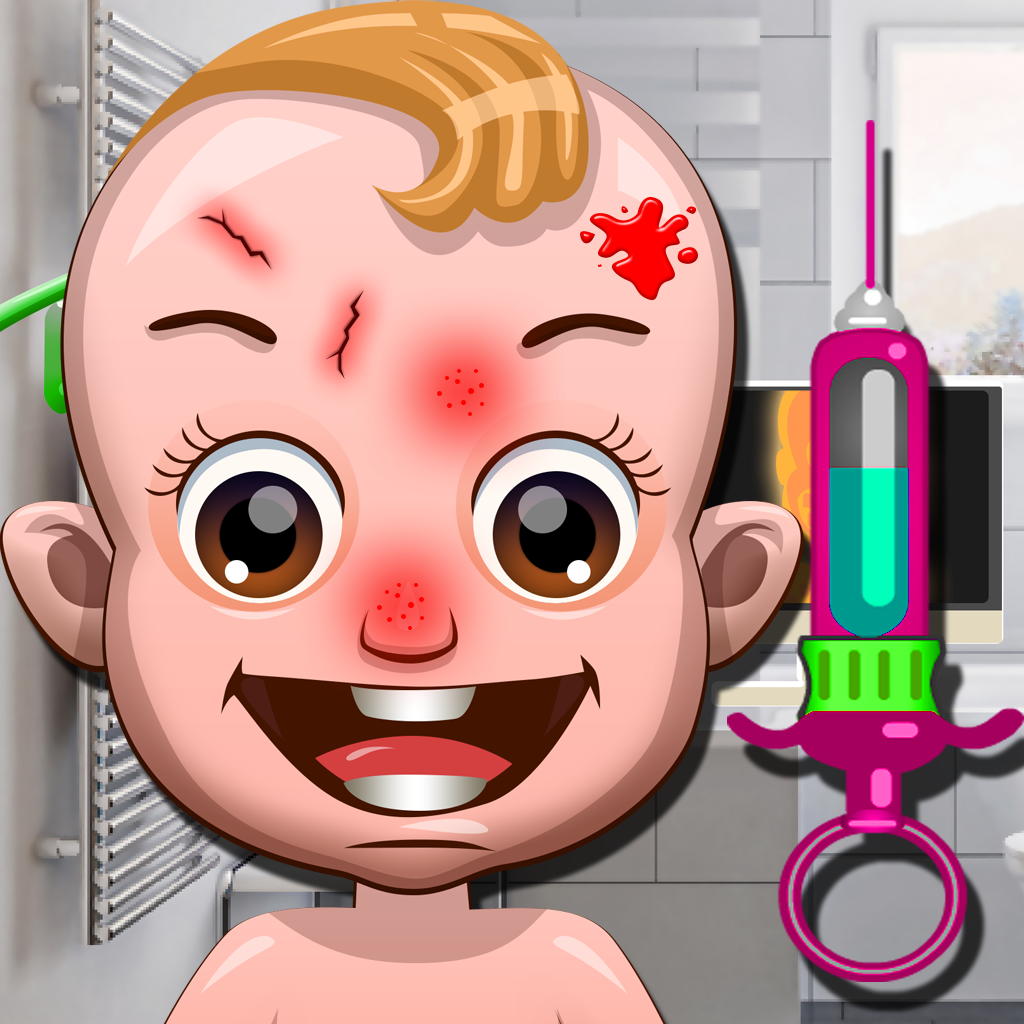 Awesome Fun Kids Baby Doctor - Makeover Games for Girls and Boys