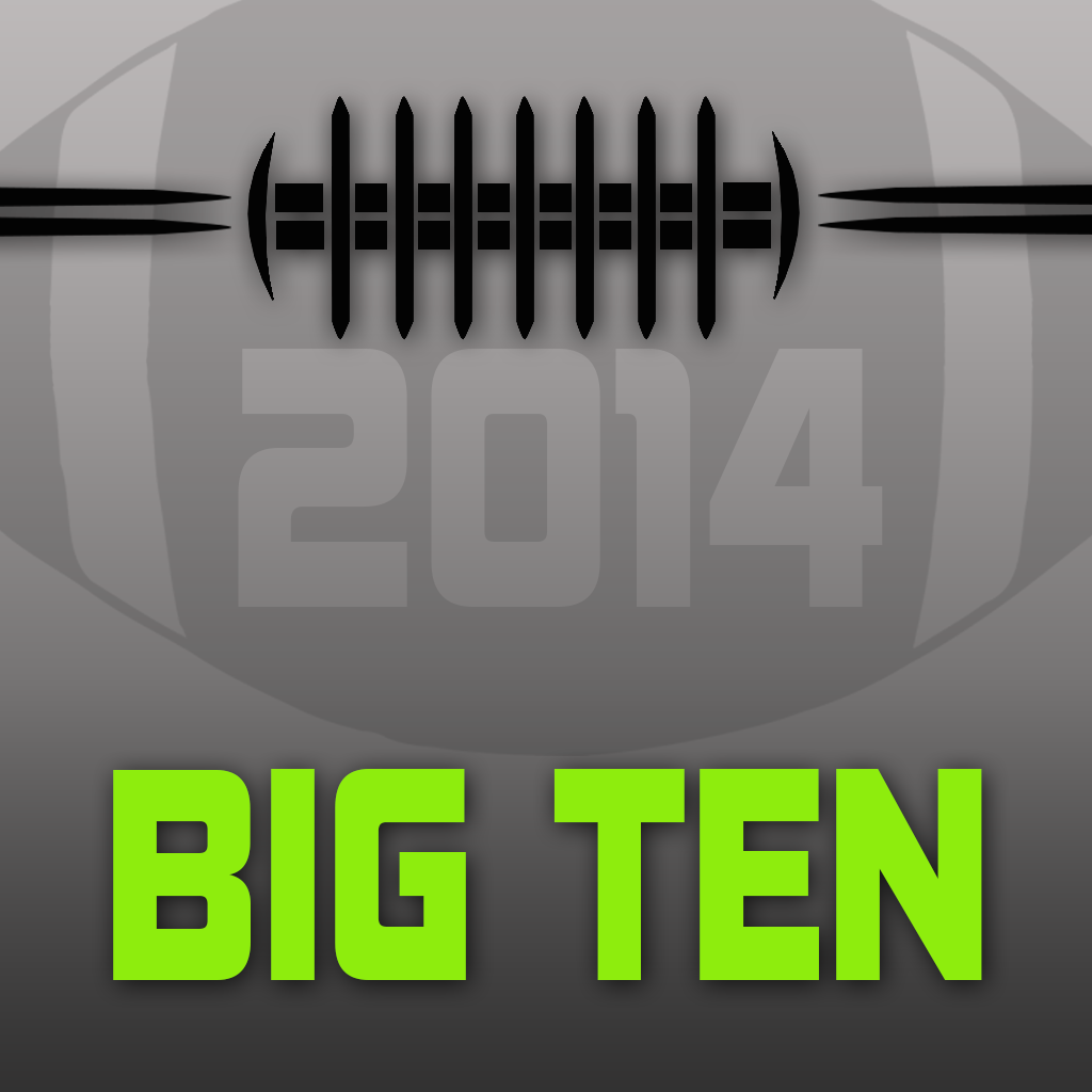 2014 Big Ten Football Schedule