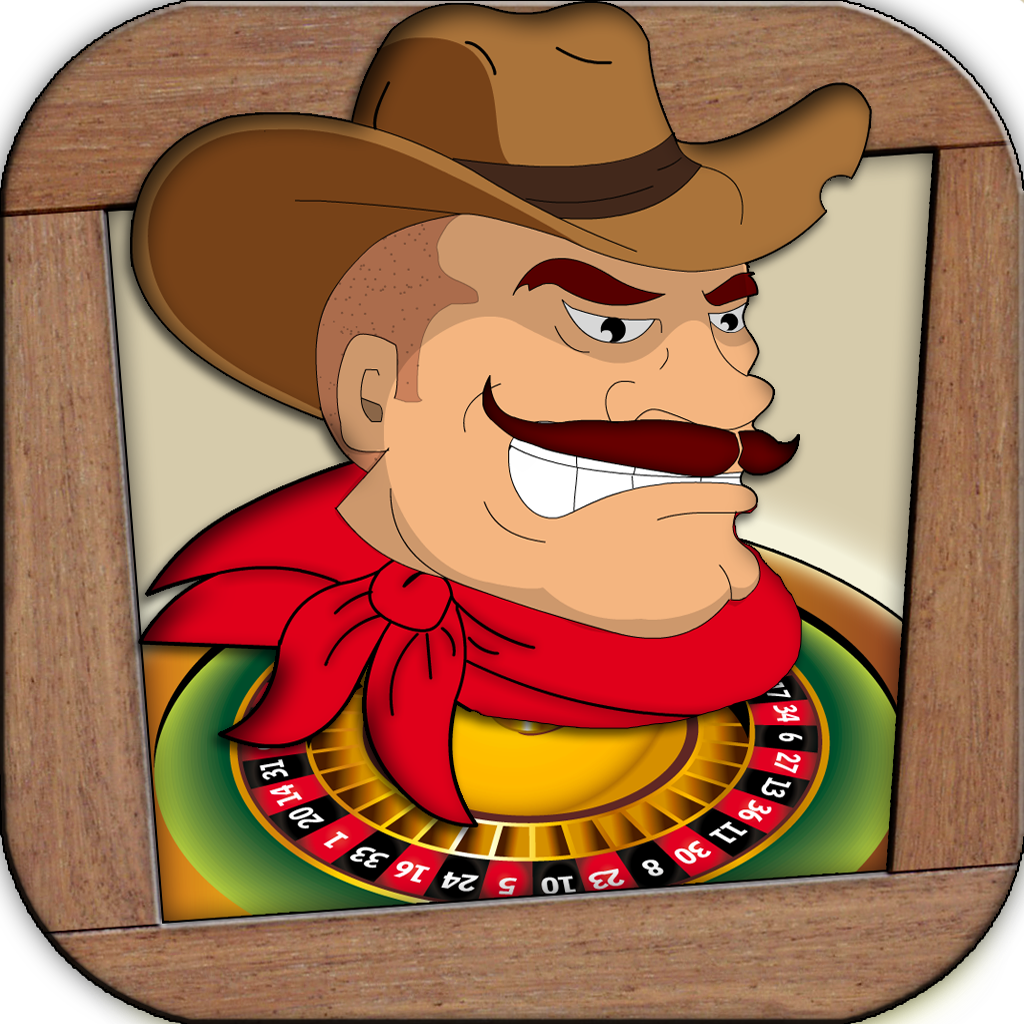 Cowboy Roulette Casino Table: A Free Las Vegas Outback Rodeo Trick Wheel icon