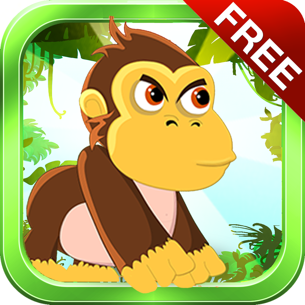 Baby Kong Jump Free icon