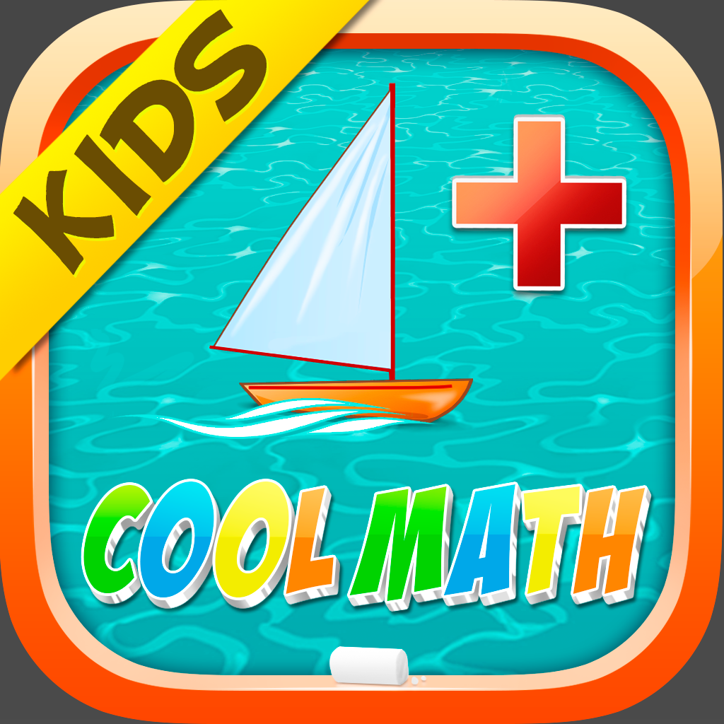 Sailboat Math Race - Addition for kids icon
