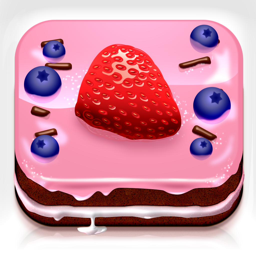 Delicious Cake - Make Dessert Cakes and Pies, Free Food Cooking and Baking Game for Kids and Family Fun icon