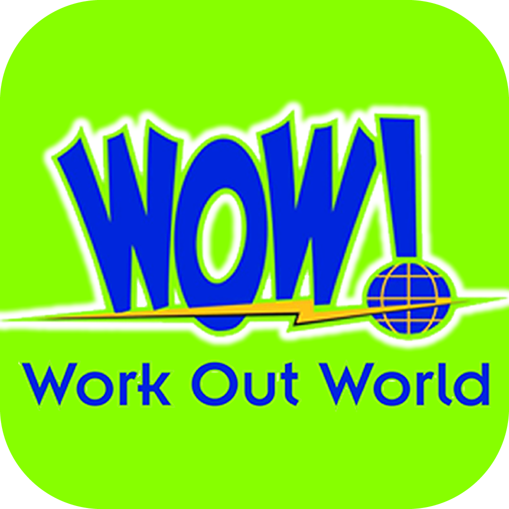 WOW Workout World icon