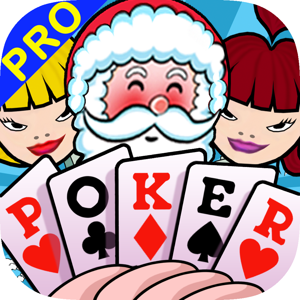A Badass Santa Style Saga Vegas Poker Ace (Christmas Edition) - Pro