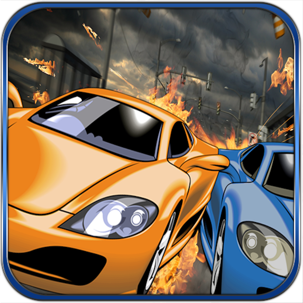 Furious Car - War Action Shooting racing Game icon