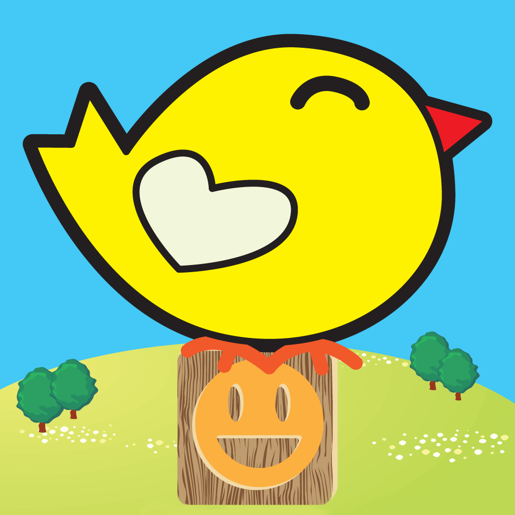 Smile Bird Jump icon