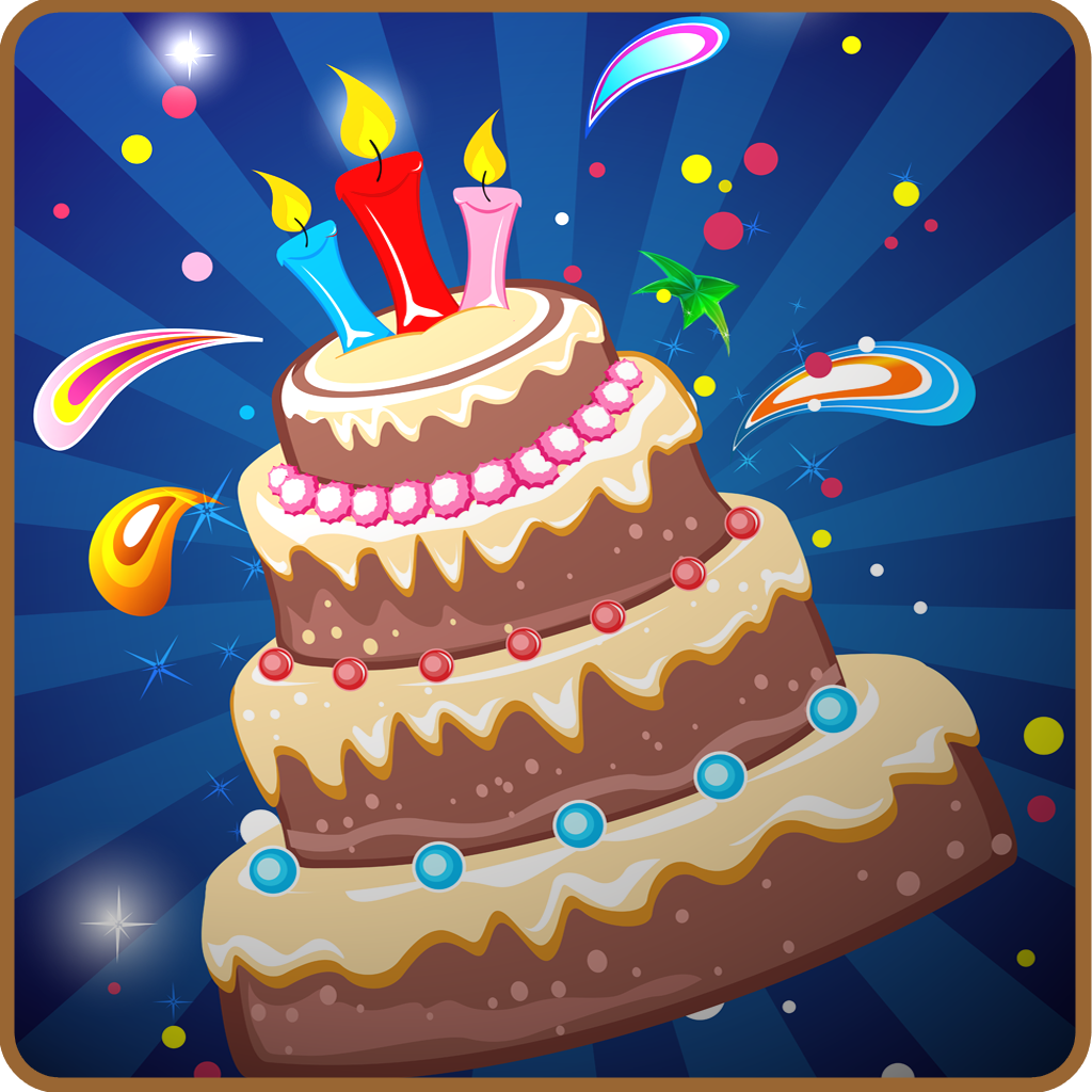 AAA Awesome Flow Game - Celebrate Um Testy Bday Cake Candle Party Free