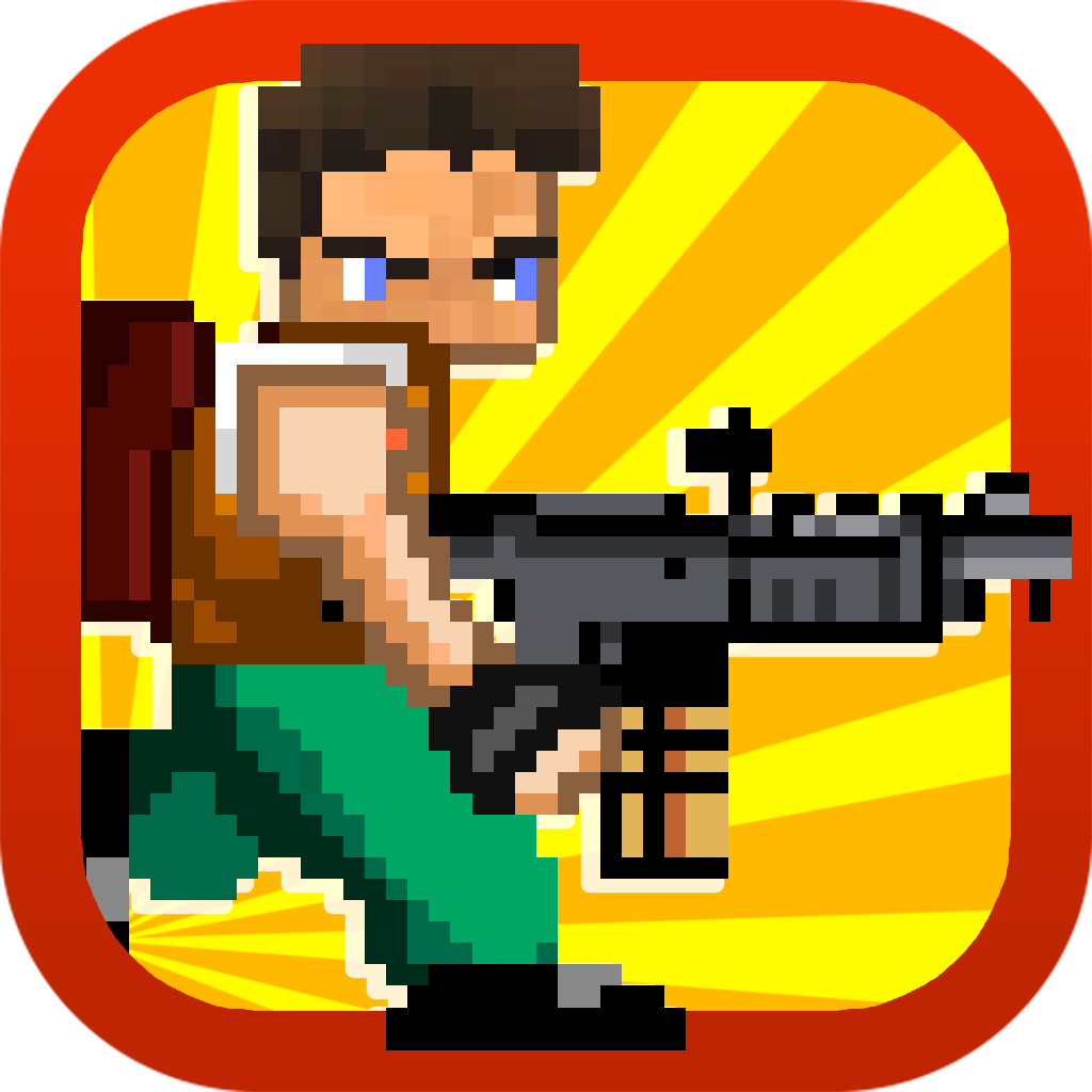 Great Little Zombie Hunt War Games : Survival Mode icon
