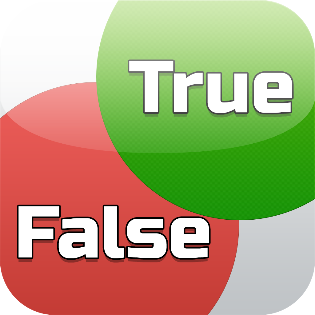 True or False Game icon