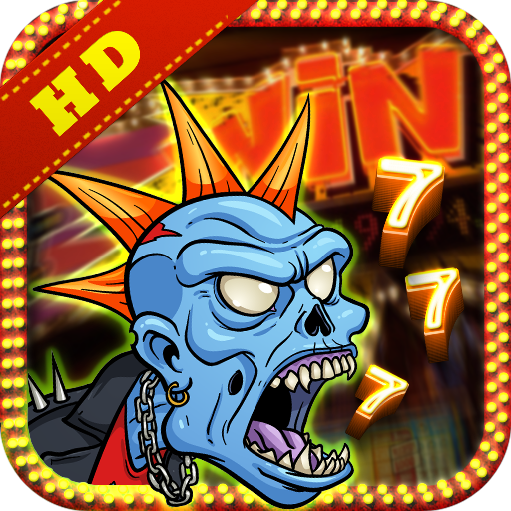 Addicted Zombies Lucky Slots - Casino Of The Dead HD icon