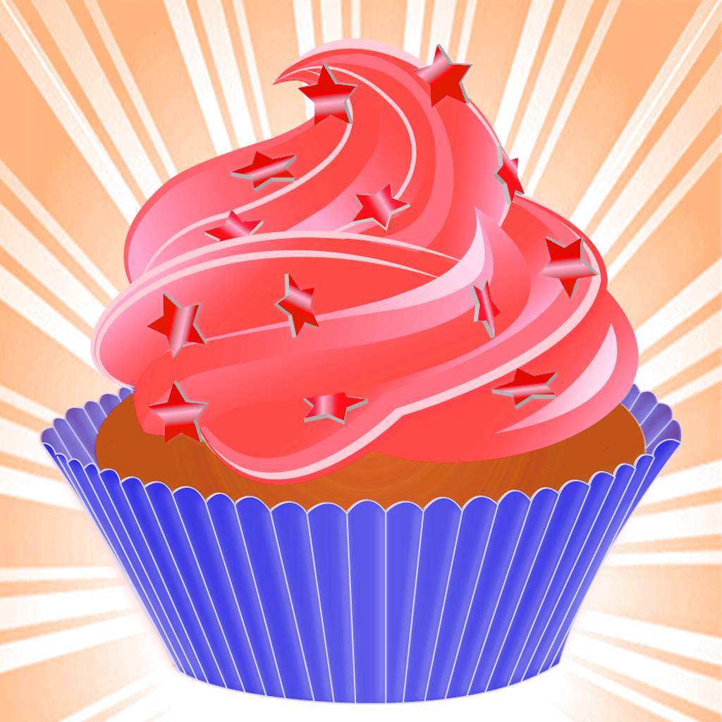A Cupcake Maker Cooking Game. HD icon