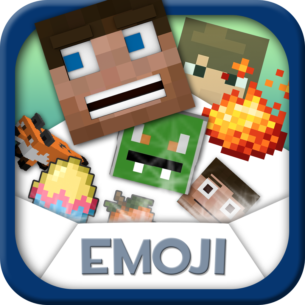 Emoji Pixel Free with Skin Exporter for Minecraft (PC Edition)