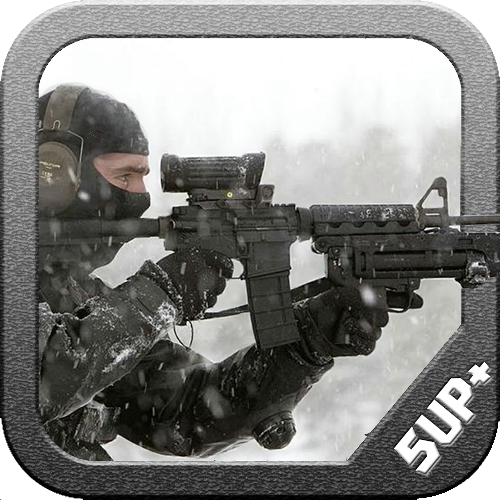 Arctic War Zone Survival HD Full Version icon