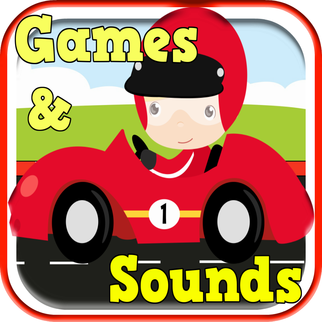 Car Games For Kids: Cool Car Sounds, Matching, Rescue Game and Vehicle Puzzles- Fun Toddler and Preschool Activities icon