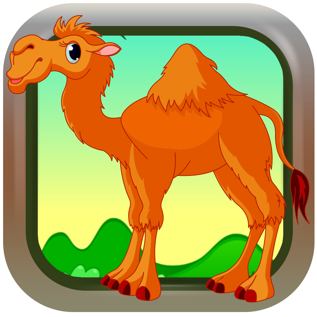 Camel Race - The Sandstorm Desert Strike icon