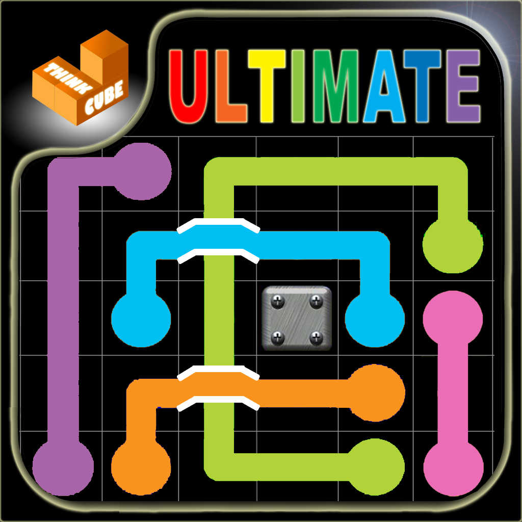 Link Ultimate - 20,000 puzzles w/ Bridges & Blocks! icon