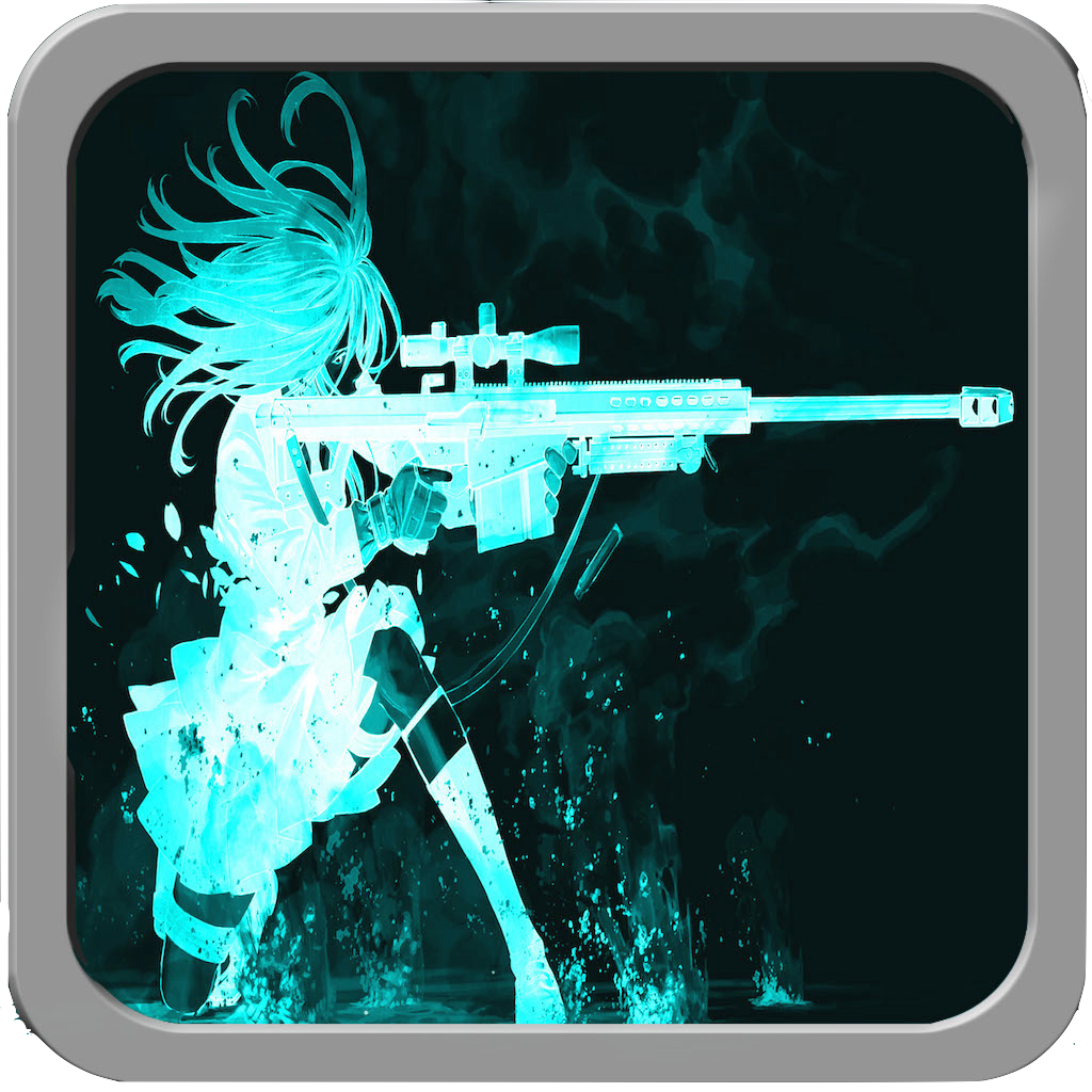 Glow Archery : Shoot as many as Colourfull Glow circle you can with Boomerang icon