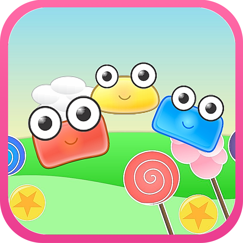 Crazy Candy Poppers - Fun Brain Crushing Puzzle Game